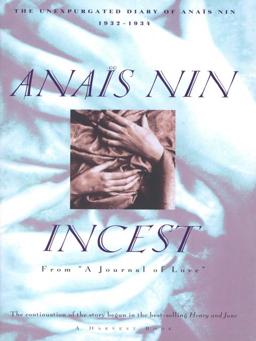 Title details for Incest by Anaïs Nin - Available